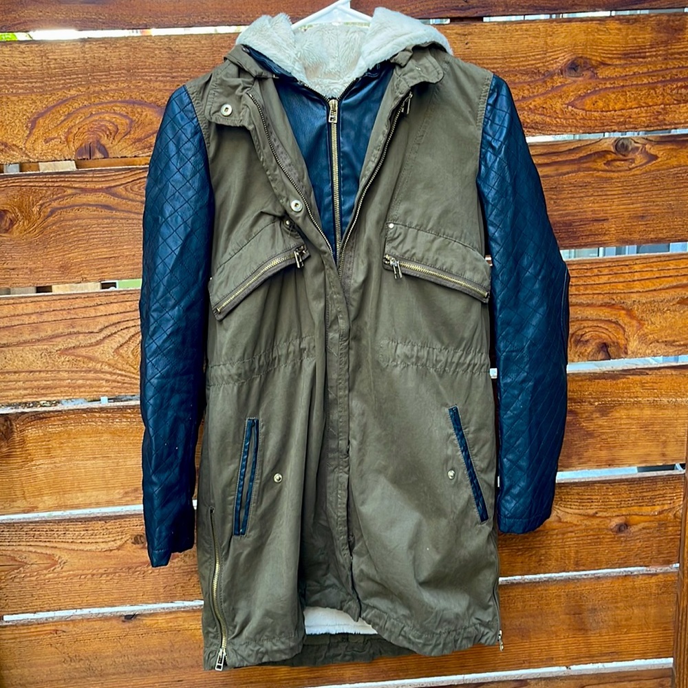 Layered Zara Jacket